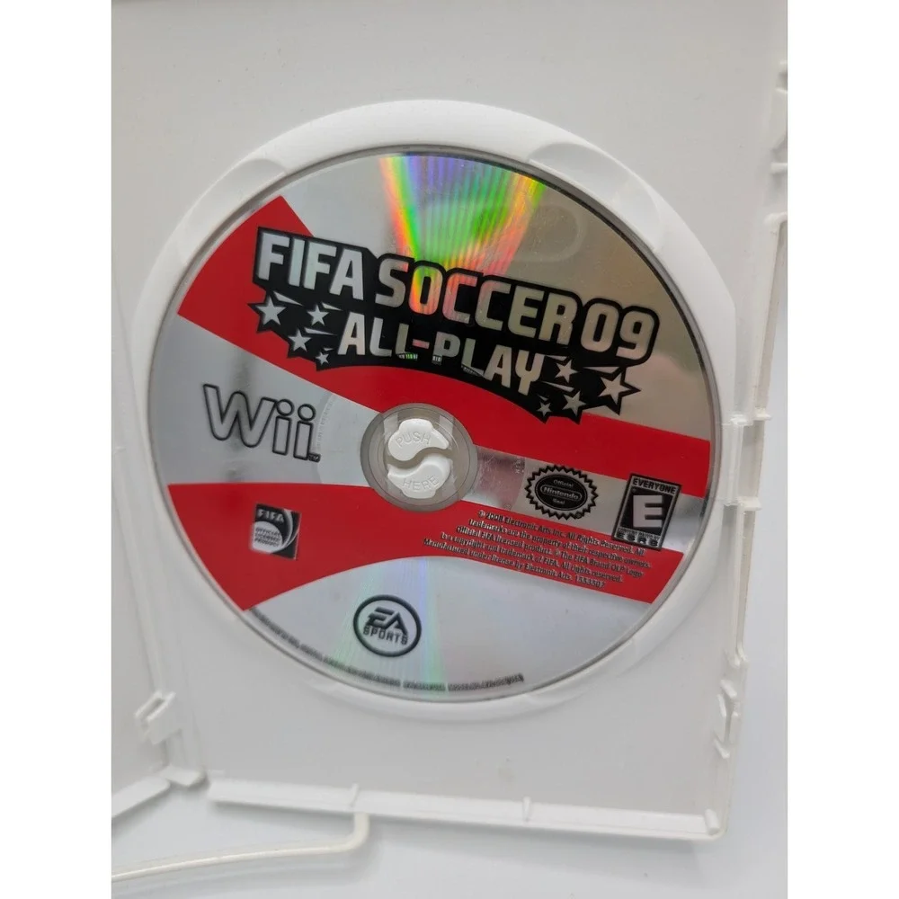 FIFA‎ Soccer 09 All-Play - Nintendo Wii Tested Working